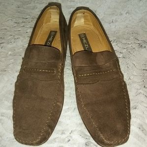 Brown Suede Shoes
